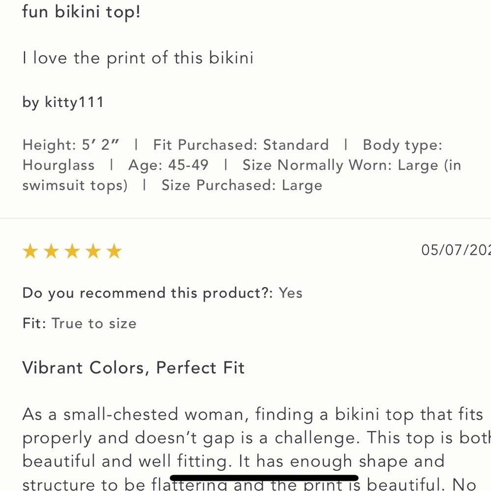 FARM Rio Multicolor Bikini Top - Picture 7 of 12